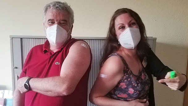 Impfaktionen in Pflegeheimen des Klinikums Mittelbaden – 244 Menschen geimpft Impfaktionen in Pflegeheimen des Klinikums Mittelbaden – 244 Menschen geimpft