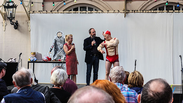 „Der Fall Hau. Eine Kriminalgeschichte aus Baden-Baden” – Kostproben beim Theaterfest Baden-Baden