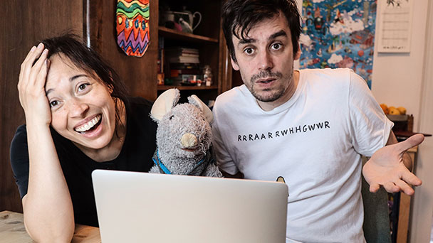 Improvisationstheaterstück „Krawumm!“ – Theater Baden-Baden erzählt Geschichten, die es noch gar nicht gibt