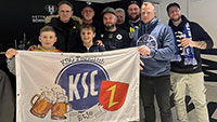 KSC-Fanclub Etje trifft Euro-Eddy beim Sieg gegen Regensburg – Bericht aus der VIP-Lounge 