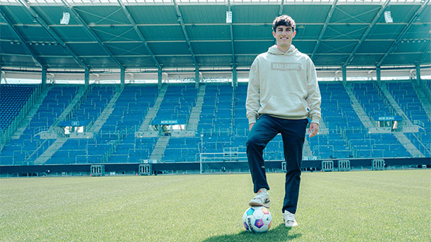 Talent aus München kommt nach Karlsruhe – Verteidiger Benedikt Bauer wechselt zum KSC