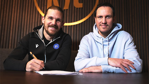 Sebastian Jung bleibt beim KSC – „Wichtige Säule der Defensive“