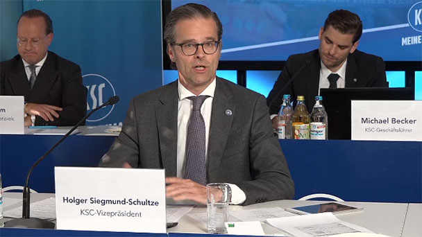 „Bündnis KSC“ tritt in Aktion – KSC-Insolvenz abgewendet 