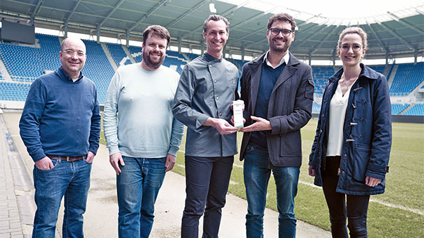 Noch kein Aufstieg, aber ein Award für den KSC – Foodsharing-Konzept ausgezeichnet  