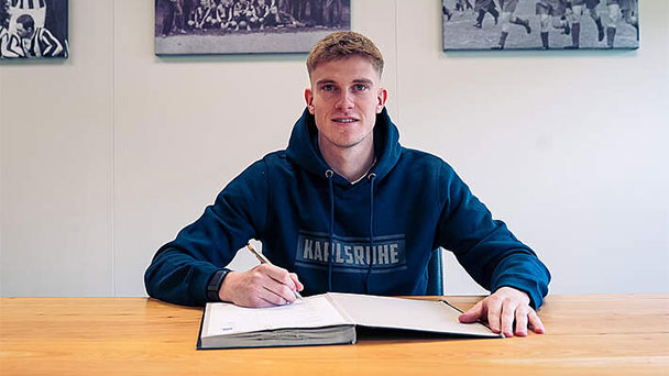 Bayern München-Talent bleibt beim KSC – David Herold fest verpflichtet