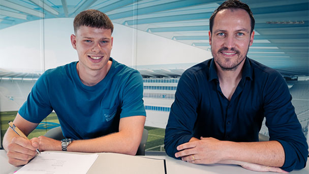 Großes Talent kommt aus der Schweiz nach Karlsruhe – Andrin Hunziker kommt auf Leihbasis zum KSC