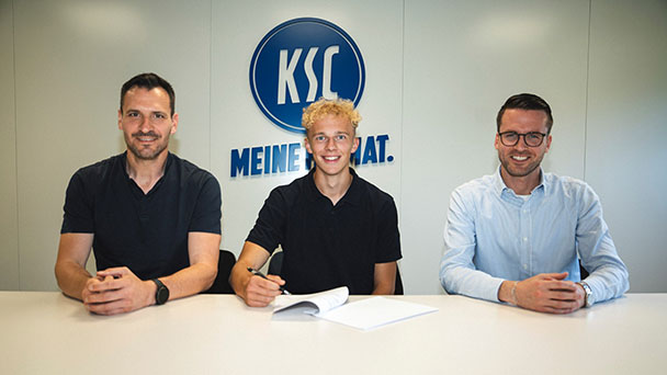 Last-Minute-Coup des KSC – Leon Opitz von Werder Bremen kommt nach Karlsruhe