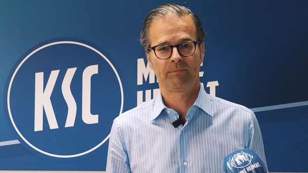 Neuer KSC-Präsident heißt Holger Siegmund-Schultze – Mitglieder haben via Online-Abstimmung entschieden