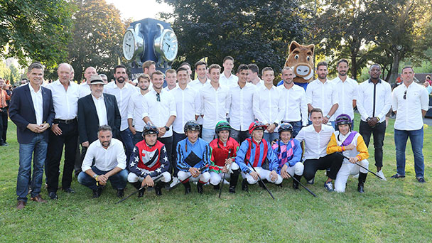 Morgen acht Rennen in Iffezheim und großer „KSC Kinder- und Familientag“ Morgen acht Rennen in Iffezheim und großer „KSC Kinder- und Familientag“