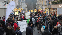 Demonstration in Baden-Baden am Zweiten Weihnachtsfeiertag – „Für Frieden und Freiheit“