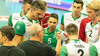 Bühler Volleyball-Bundesligisten hoffen auf Sieg im Pokal – Auswärtsspiel gegen die Netzhoppers