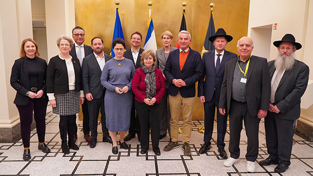 Innenminister Strobl mit Bekenntnis – „Wir stehen fest an der Seite von Israel“