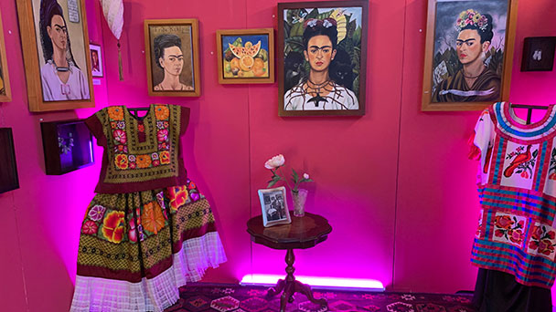 Frida Kahlo Ausstellung in Baden-Baden – „Meine Geheimnisse“ Frida Kahlo Ausstellung in Baden-Baden – „Meine Geheimnisse“