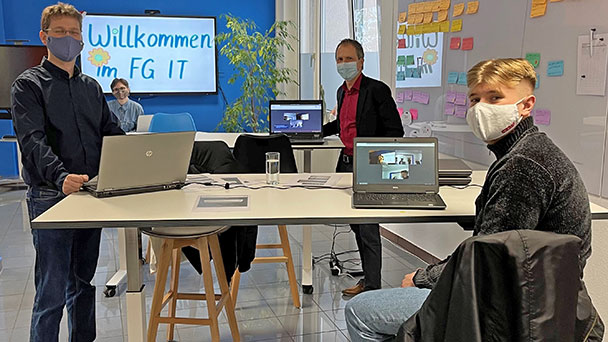 Notebooks für Alten- und Pflegeheime – Bürgermeister Kaiser: „Auch wenn wir noch nicht genau wissen, wann wir die Notebooks vor Ort in Betrieb nehmen können“