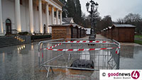 Kein Happy End am Christkindelsmarkt - Baden-Baden-Symbol bei Unfall schwer beschädigt – „Denkmalamt wird einbezogen“