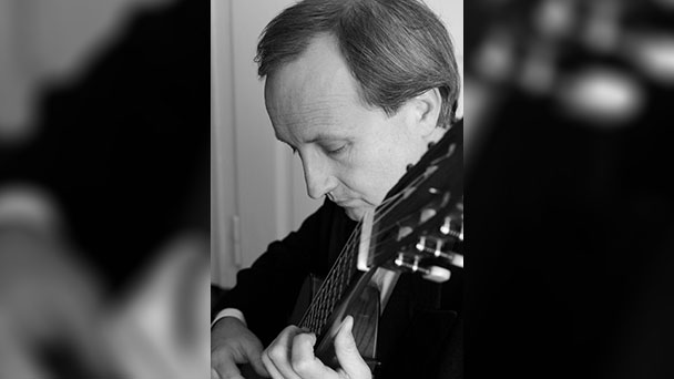 Gitarrenmusik von Bach im Kloster Lichtental – Mit Meistergitarrist Peter Bernd Karstens