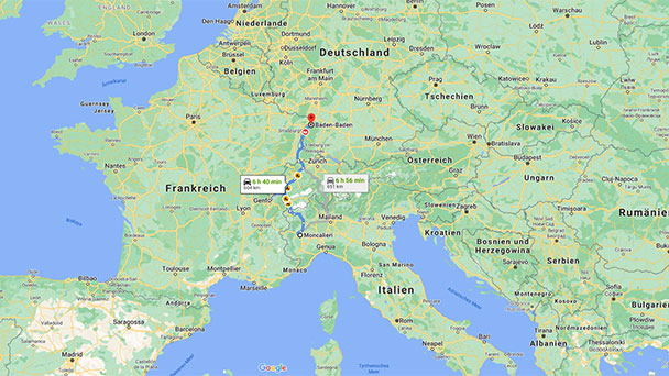 Baden-Baden soll sich um Preis des Auswärtigen Amts bemühen – CDU-Fraktion schreibt an OB Mergen