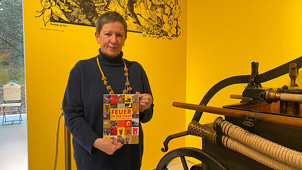 Katalog zur 175-jährige Historie der Baden-Badener Feuerwehr – Sonderausstellung „Feuer in der Stadt“ Katalog zur 175-jährige Historie der Baden-Badener Feuerwehr – Sonderausstellung „Feuer in der Stadt“