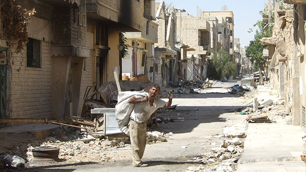 Kein Frieden in Syrien – Vortrag und Diskussion mit Karin Leukefeld in Baden-Baden