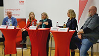 SPD-Bundestagsabgeordnete Katzmarek bereitet Autostadt Gaggenau auf großen Wandel vor – „Größte Transformation der Wirtschafts- und Arbeitswelt“
