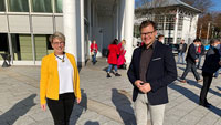 Gabriele Katzmarek will für Baden-Baden und Rastatt wieder in den Bundestag – Ohne Gegenkandidatur mit 90,7 Prozent gewählt