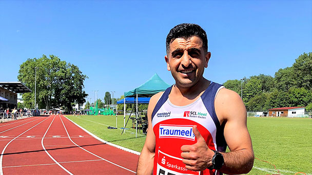 Nicole Bauer-Köhler auf Rang drei der Deutschen Bestenliste – Baden-Badener Sportler in allen Altersklassen vorne dabei Nicole Bauer-Köhler auf Rang drei der Deutschen Bestenliste – Baden-Badener Sportler in allen Altersklassen vorne dabei