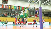 Bühler Volleyballer gegen Frankfurt chancenlos – Bisons unterliegen United Volleys 