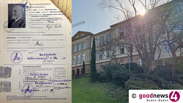 Baden-Badener Schulgeschichte des Gymnasiums Hohenbaden – Teil V: Julius Stern, Schüler und Lehrer am Hoba, Opfer der Shoa  Baden-Badener Schulgeschichte des Gymnasiums Hohenbaden – Teil V: Julius Stern, Schüler und Lehrer am Hoba, Opfer der Shoa