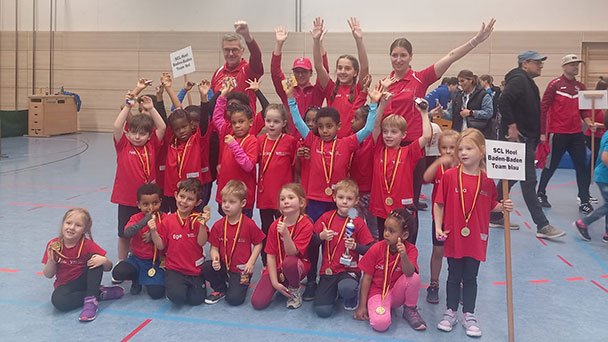 Von wegen nur ins Handy glotzen – Baden-Badener SC Heel-Talente Badische Meister in Freiburg