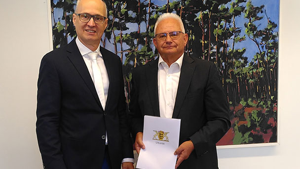 Personalie am Amtsgericht Baden-Baden – Kay-Steffen Kieser zum neuen Direktor ernannt