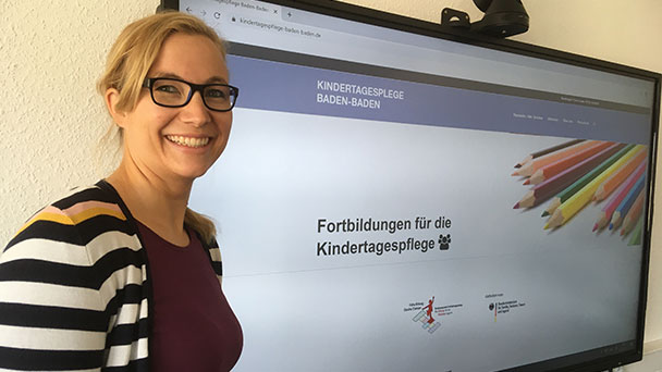 Portal für „Tagespflegepersonen“ aus Baden-Baden – Berlin stärkt Weiterentwicklung Kindertagespflege