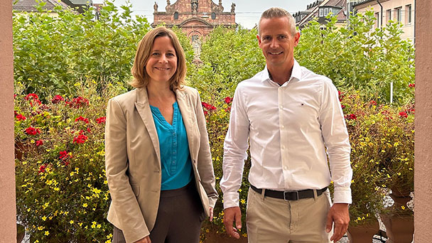 Polizist aus Baden-Baden wird Bürgermeister in Rastatt – Lutz Kirchner tritt Dienst als Zweiter Beigeordneter an