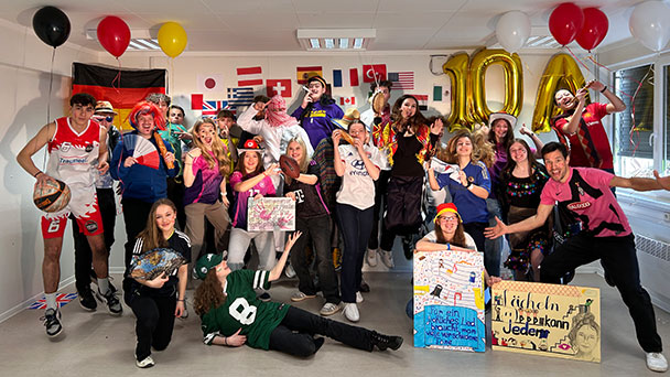 Baden-Badener Schüler bitten um Unterstützung – „Für Sie gibt es eine Chance auf einen tollen Gewinn“