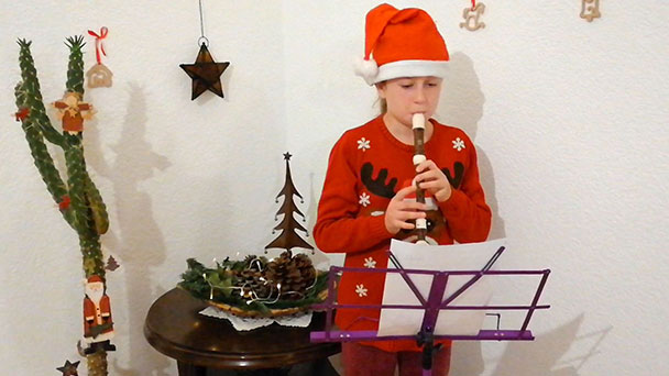 „O du Fröhliche" aus Rastatt – An jedem Tag ein Weihnachtslied – „Klingenden Adventskalender“ 