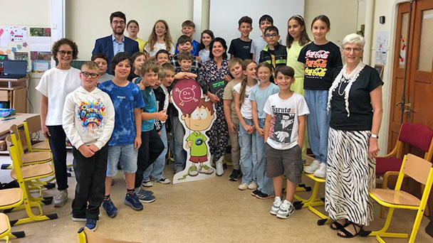 Der Tod ist die normalste Sache der Welt – Einfühlsame Begegnung im Klassenzimmer in Lichtental