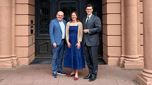 Bundestagsabgeordneter Whittaker wird aktiv – Treffen mit Oberbürgermeistern von Baden-Baden und Rastatt
