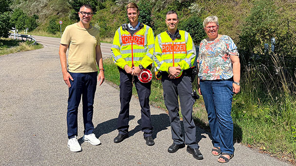 Bereich des Helbingfelsens im Visier – Schwerpunktkontrolle auf der Schwarzwaldhochstraße