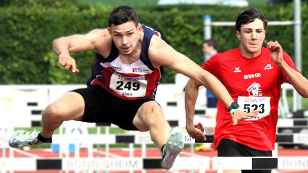 Zehnkämpfer Caesar Konz bricht SCL Heel Vereinsrekord – Vor 51 Jahren übersprang Roland Schröder 4 Meter