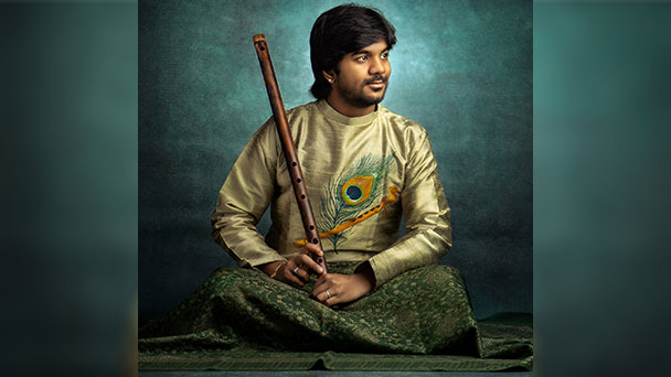 Indisches Konzert in der Baden-Badener Spitalkirche – Nada Brahma Konzertreihe mit J.A. Jayant