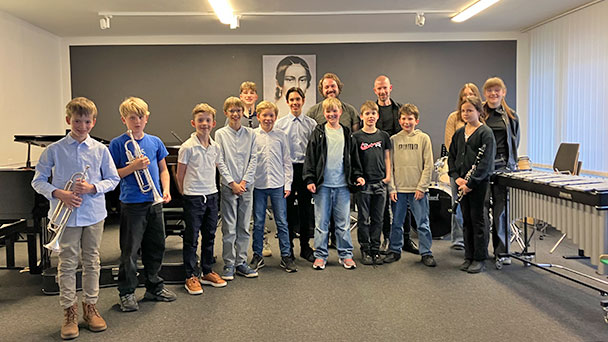 Baden-Baden immer noch mit guter Laune – Konzert in Clara-Schumann-Musikschule 