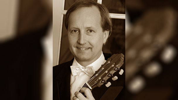 Meistergitarrist Peter Bernd Karstens im Kloster Lichtenthal – Das prachtvolle bürgerliche Musikleben Leipzigs 