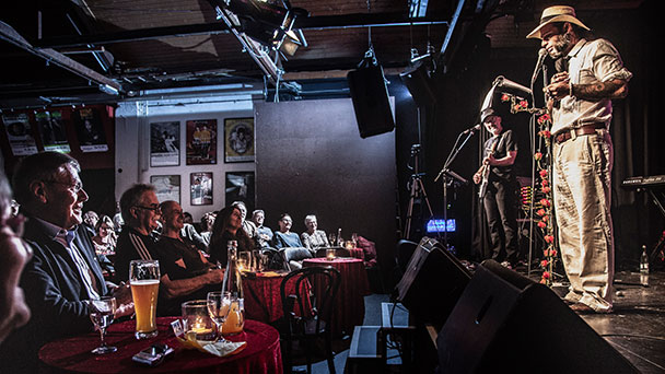 Livekonzerte mit Musik von Willy deVille in Gaggenauer klag-Bühne – Vier Musiker „nähern sich DeVilles Werk mit höchstem Respekt und großer Hingabe“