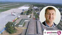 Flughafen-Chef Uwe Kotzan warnt: „Verzögerungen und Verspätungen“ – Flug-Chaos bleibt FKB aber erspart