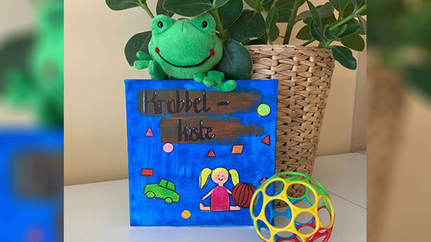 Für 50 Euro in die „Krabbelkiste“ – Termine für Eltern-Kind-Gruppe im Familienzentrum