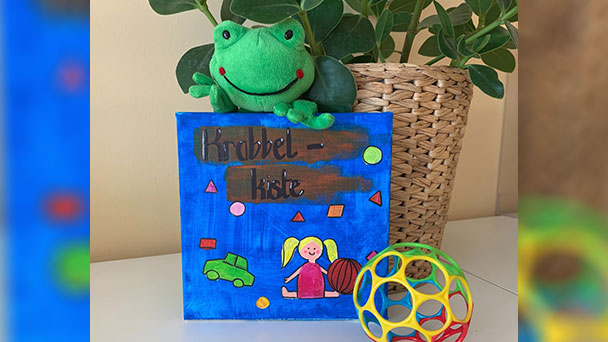 Auch einem Stifter zu verdanken – Neue Eltern-Kind-Gruppe im „Scherer Kinder- und Familienzentrum“