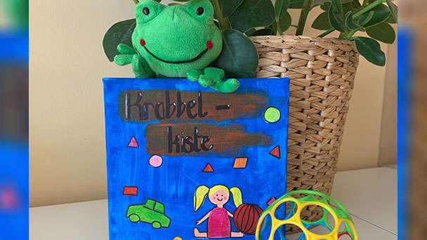 Pädagogisch angeleitete Krabbelgruppe in Baden-Baden – Eltern und ihre Kinder 