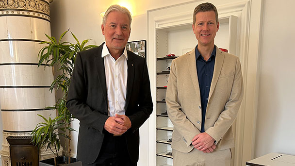 Gipfeltreffen Baden-Baden und Bühlertal – „Oberbürgermeister Späth empfängt Bürgermeister Kramer“