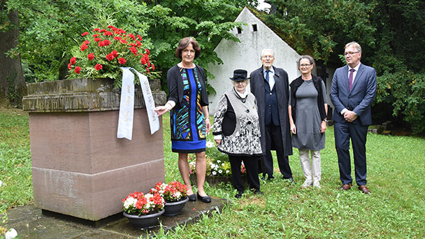 80. Jahrestag des deutschen Überfalls auf Sowjetunion – OB Mergen auf dem Ehrenfriedhof in Lichtental