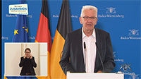 Statement von Ministerpräsident Kretschmann – Zur Corona-Lage und Ergebnissen der Konferenz mit Angela Merkel