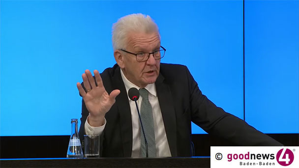 Winfried Kretschmann entschuldigt sich für Corona-Chaos vom Freitag – „Ich bedauere die Irritationen und Verunsicherung“